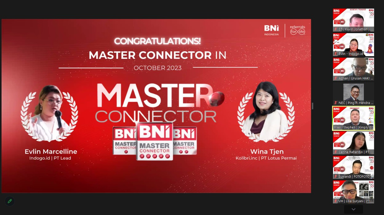 Master Connector BNI Tahun 2023